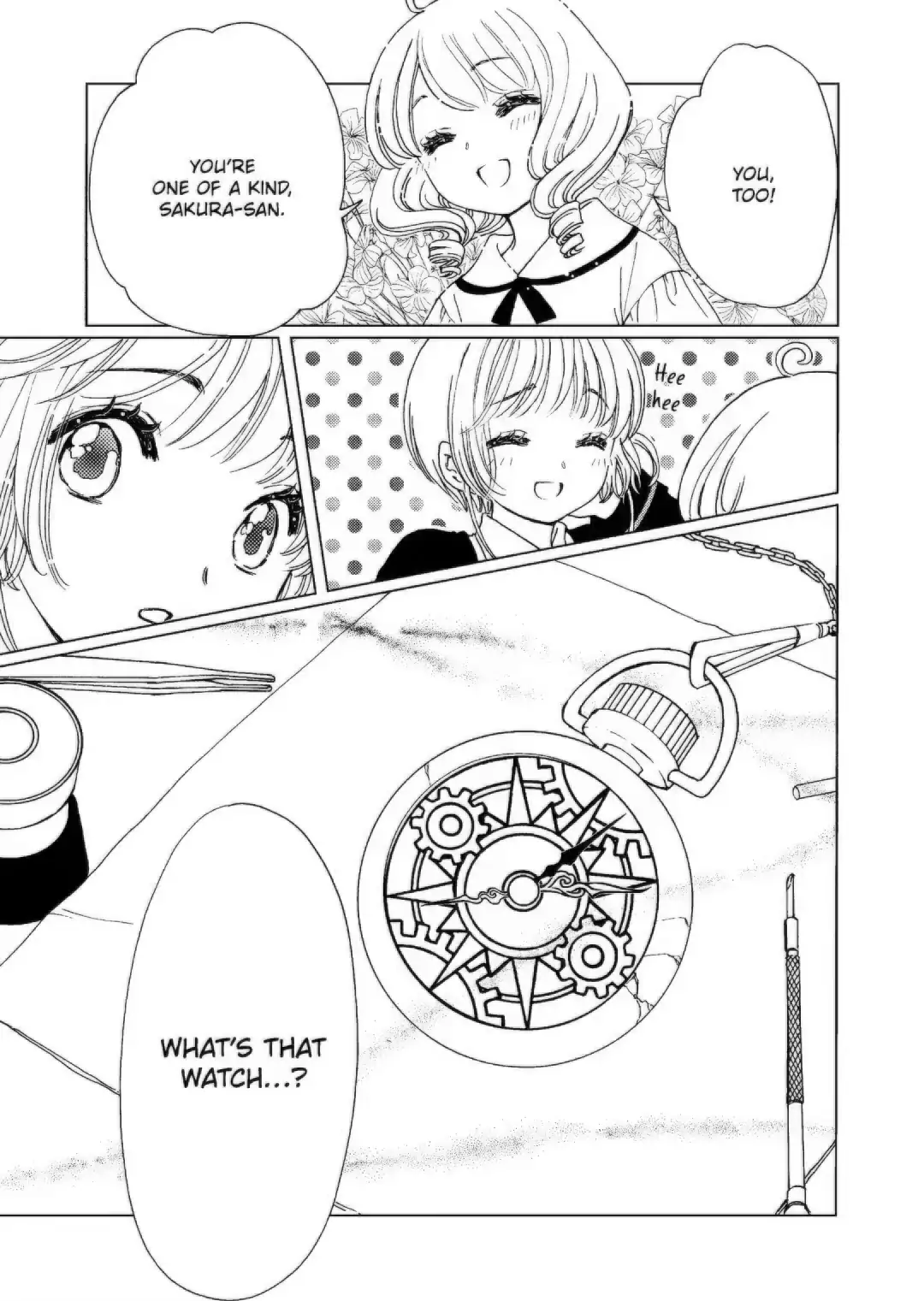 Cardcaptor Sakura - Clear Card Arc Chapter 73 7